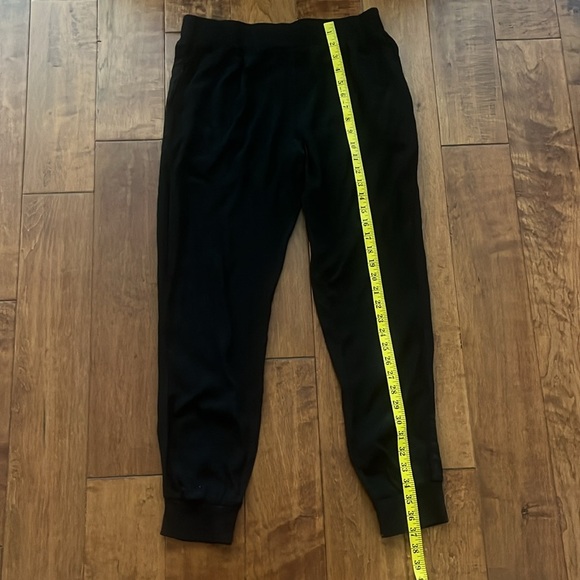 Black Swan Joggers with Pockets High Waisted Rayon Pants Size M - Picture 4 of 10